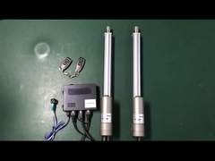 12V 24V Saklar Kabel Jarak Jauh Kontrol Sinkron 2 Pengontrol Aktuator Linear Hall