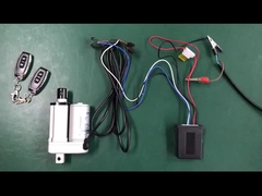 20A 12VDC Programmable IP66 Pengontrol Aktuator Linear Tunggal Jarak Jauh