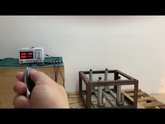 12V 24VDC Hall Effect Linear Actuator Dalam 100% Sinkron Di Bawah Segala Situasi Pengontrol