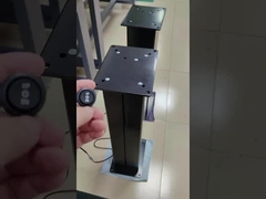 Kolom angkat industri bekerja secara sinkron dengan switch kabel