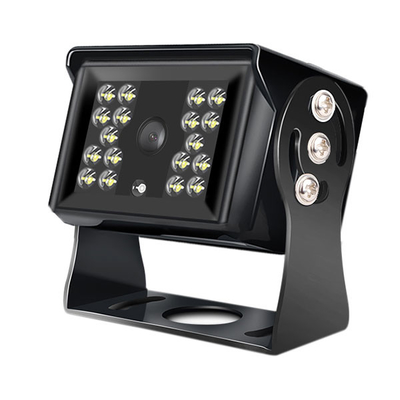 IP68 Waterproof Backup Truck Rear View Camera System 18 IR LED With Night Vision