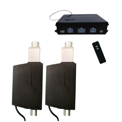 High-Force Space-Saving DC Linear Actuators 24V 6000N 100mm Sistem Pengendalian Stroke