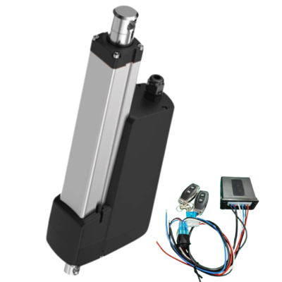 Aktuator Linier DC IP69K 24V 16kN Ulir ACME Gaya Tinggi untuk Mesin Pertanian