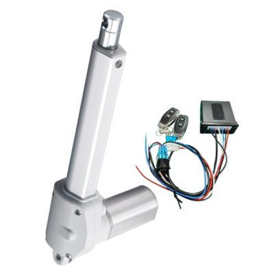 24V 2500N Electric Linear Actuator dengan kecepatan 5mm/s dan IP66 Rating