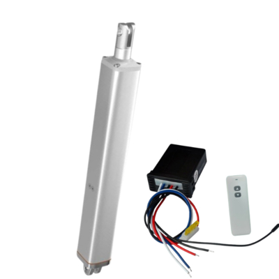 Aluminium Aktuator berkualitas tinggi DC 24V 3000N IP66 untuk ventilasi bangunan rumah kaca